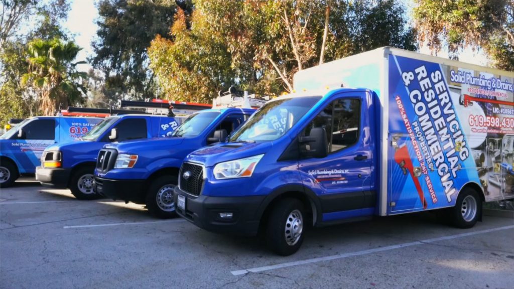 San Diego Plumbing and Drain Cleaning, San Diego Drain Cleaning, Drain replacement and installation, property management service