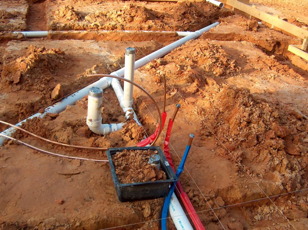 commercial plumbing services, Excavation, pipelining repiping San Diego